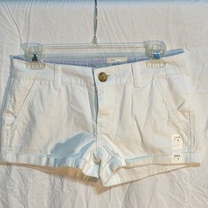Kohl's White Women's Cargo Shorts